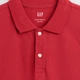 Поло длинное мужское GAP 483943256 XL Красное (1159856824) - изображение 3