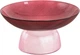 Миска Homla Megalo скляна бордово-рожевий 25 см (5906496762994) - зображення 1