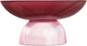 Миска Homla Megalo скляна бордово-рожевий 25 см (5906496762994) - зображення 2