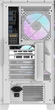 Корпус DARK FLASH DRX90 GLASS WHITE - изображение 7