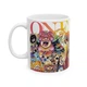 Аниме чашка One piece 8 - изображение 3