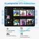 Планшет ALLDOCUBE Ultra Pad 13" Android 15, 24GB RAM + 256GB ROM, Snapdragon 7+ Gen3, серый - изображение 7