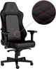Комп'ютерне крісло для геймера Noblechairs Hero PU leather black/red (NBL-HRO-PU-BRD) - зображення 11