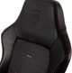 Комп'ютерне крісло для геймера Noblechairs Hero PU leather black/red (NBL-HRO-PU-BRD) - зображення 15