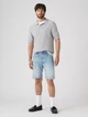 Шорты джинсовые короткие мужские Levi`s 501 Original Short 706944485 42 Голубые (1159856800) - изображение 3