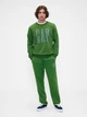 Спортивный костюм мужской утепленный GAP 618849740 L Зеленый (1159856836) - изображение 1