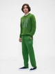 Спортивный костюм мужской утепленный GAP 618849740 L Зеленый (1159856836) - изображение 2