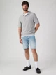 Шорты джинсовые короткие мужские Levi`s 501 Original Short 706944485 42 Голубые (1159856800) - изображение 6