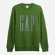 Спортивный костюм мужской утепленный GAP 618849740 L Зеленый (1159856836) - изображение 5