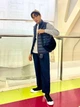 Штаны мужские Uniqlo 616922530 2XL Синие (1159856775) - изображение 9