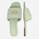 Жіночі шльопанці Mexx R24SS944932 5906751005774 36 23.6 см Зелені (5906751005811) - зображення 5