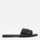 Женские шлепанцы Mexx R24SS944932 5906751005781 37 24.2 см Черные (5906751006016) - изображение 1