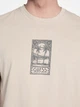 Футболка хлопковая длинная мужская Guess 671882259 2XL Бежевая с принтом (1159856835) - изображение 7