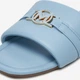 Женские шлепанцы Mexx R24SS944932 5906751005798 38 24.9 см Голубые (5906751005897) - изображение 7
