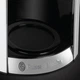 Крапельна кавоварка Russell Hobbs Moonlight Grey 23241-56 - изображение 3