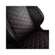 Комп'ютерне крісло для геймера Noblechairs Epic PU leather black/red (NBL-PU-RED-002) - зображення 9