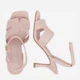 Женские босоножки JENNY R25SS00542 5906751011720 37 24 см Розовые (5906751011768) - изображение 6