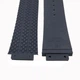 Ремешок для часов Hublot Big Bang 25x17 мм синий силиконовый - изображение 2