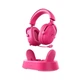 Ігрові бездротові навушники Mchose V9 Turbo+ / Три режими підключення / Pink - изображение 2