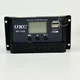 PWM контролер заряду сонячної батареї 10А 12V/24V, сонячний регулятор для свинцево-кислотних акумуляторів OPEN AGM GEL, з LCD дисплеєм та 2×USB 5V, PD-510A - зображення 4