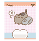 Тетради цветные Тетрадь школьная 18 листов линия YES Pusheen Weekend Комплект 5 шт - изображение 3