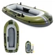 Надувная двухместная лодка Intex 66332 Seahawk 2 с веслами и насосом 68347 - изображение 3