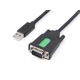 Кабель USB to RS232 male 1.5м, FTDI, Waveshare 45688 - изображение 1