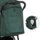 Прогулочная коляска Bambi M 4249-2 Hunter Green Matt - изображение 6