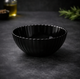 Чорний салатник Luminarc Bloom Black зі склокераміки 500 мл (X3075) - зображення 1