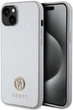 Панель Guess Strass Metal Logo для Apple iPhone 15 Plus / 14 Plus 6.7" Silver (3666339151157) - зображення 2