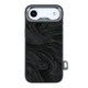 Чохол Kajsa Glamorous Collection Fluid Art with MagSafe для iPhone 17 Air black o-ring - зображення 1