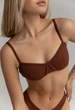 Жіночий ліф Staff bi brown S коричневий - изображение 3