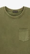 Футболка однотонна жіноча GENUA G01137-0017 5XL Хакі shop (2000999438707) - зображення 2