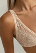 Бюстгальтер женский стаф бежевый лиф гладкий Staff ram beige XS (397364) - изображение 3