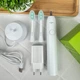 Звуковая зубная щетка ApaCare Sonic Professional (белая) – 35 000 кол/мин, 5 режимов, Германия - изображение 2