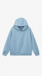 Худи однотонный женский GENUA G01138-0005 XS Голубой shop (2000999488641) - изображение 1