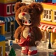 Коллекционная игрушка-сюрприз Pop Top Rebel Bear Find A Bag Кул бой (CSRB005) - изображение 5