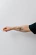 Тату временное Memento Mori Tattooshka L-68 Черный shop (4825800010433) - изображение 2