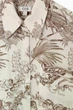 Сорочка жіноча лляна COS botanical-print short-sleeve linen shirt 1231880001 Eur 36 Бежево-Коричневий - изображение 9
