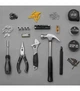 Набор инструментов JIUXUN Tools Toolbox 166-in-1 X166-1 Black - изображение 5