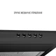 Витяжка плоска PERFELLI PL 5124 BL LED - изображение 5