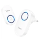 Дверний дзвінок Hoco HI25 wireless doorbell (6 month, 20m) White - зображення 2