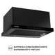 Вытяжка телескопическая PERFELLI ISEO 6PWB NERO - изображение 7