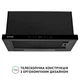 Вытяжка телескопическая PERFELLI ISEO 6PWB NERO - изображение 8