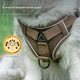 Шлейка для котів з повідцем Pet Style S - Brown - зображення 3