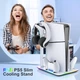 Универсальная мультифункциональная подставка Док станция Honcam для PS5 PlayStation 5 Slim - изображение 3