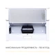 Вытяжка телескопическая WEILOR WT 62 SS - изображение 5