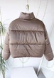 Жіноча куртка ZARA з блискучим ефектом champagne white XS арт.8073\238\307 - зображення 2