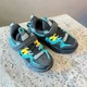 Текстильные кроссовки Bessky для мальчика Черный 29 (18,5 см) (B718 black-blue) - изображение 4