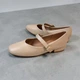Балетки Мэри Джейн с ремешком Loretta Женские Бежевый 40 (25,5 см) (e590 beige) - изображение 4